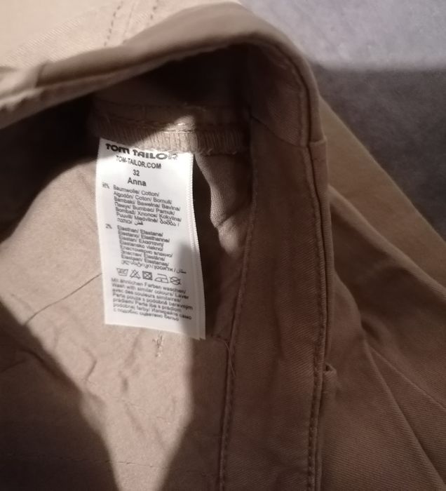 Pantaloni Tom Tailor bumbac