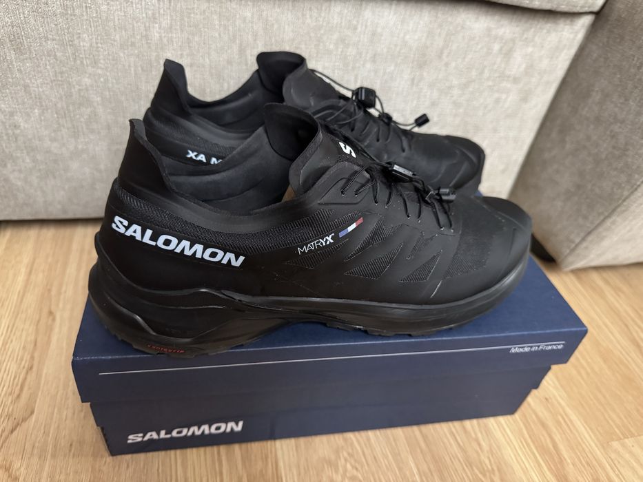 Обувки За Бягане Salomon Shoes Xa Meta Made In France Black/Black