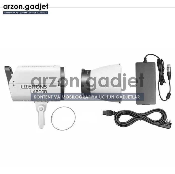 Постоянный свет Godox LITEMONS LA200R RGB | Гарантия | Низкая цена