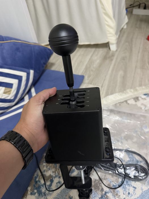 Moza R5 и КОКПИТ для симрейсинга