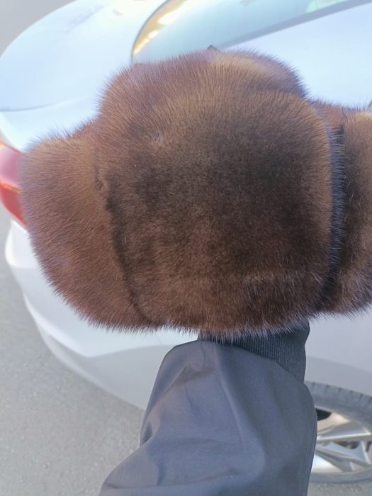 Продам норковую шапку