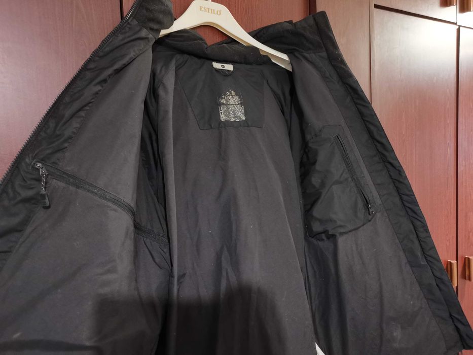 Дебело зимно яке с пълнеж пух Timberland