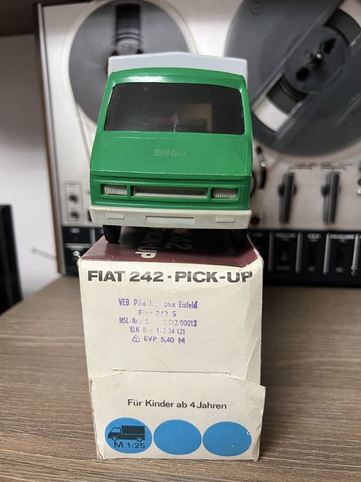 Fiat 242 Service
