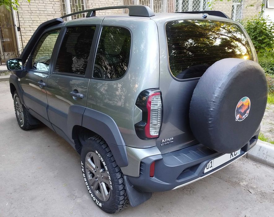 Нива Travel 2021