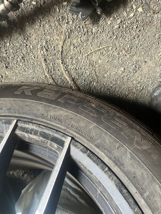 Продам диски с летней резиной
