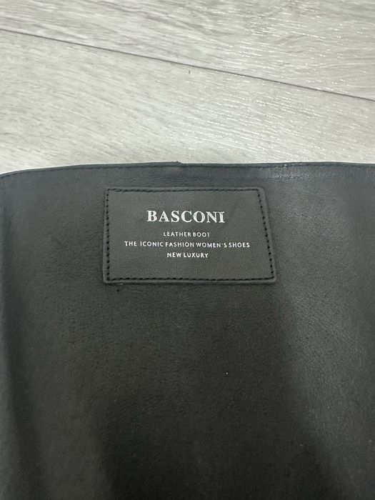 Сапоги Basconi черный