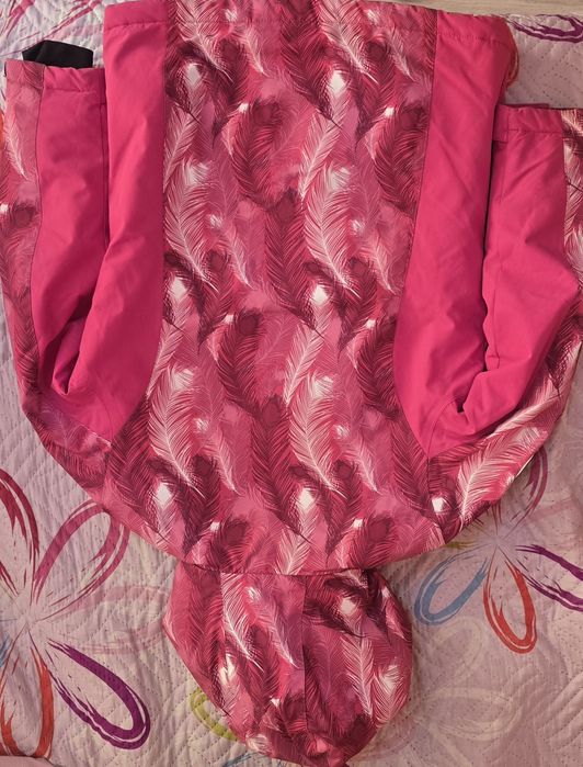 Ски яке ellesse, ски гащеризон, палто Зара