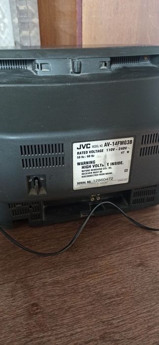 Телевизор JVC  телевизор