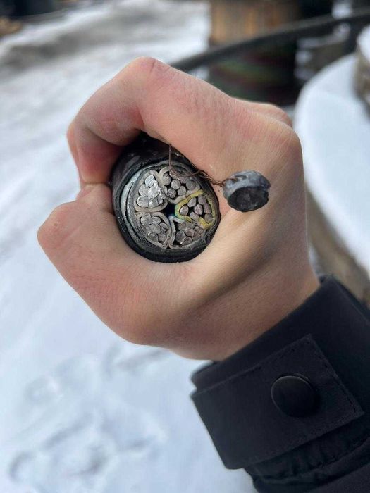 Кабель АВБШв (бронированный)