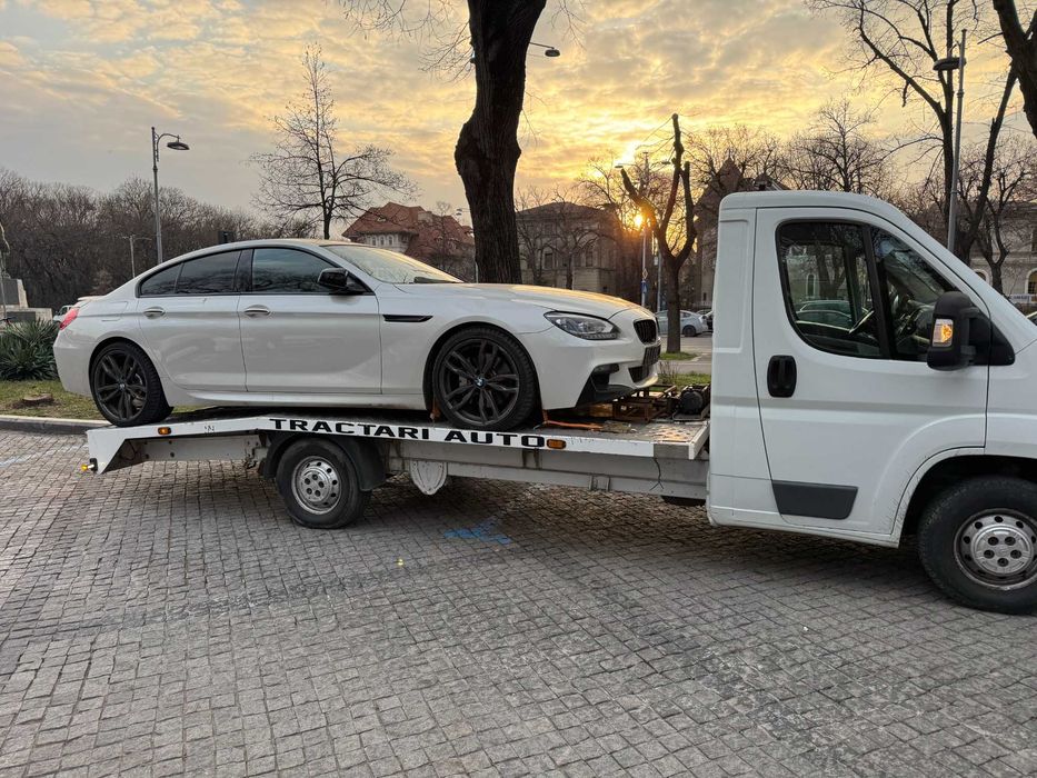 Tractari auto negociabil / platforma auto / Bucuresti - NON STOP