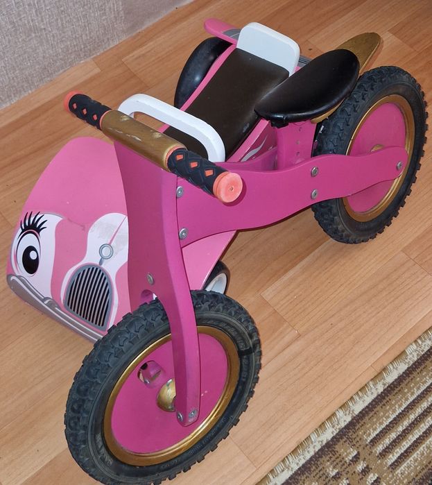 Колело за баланс и количка