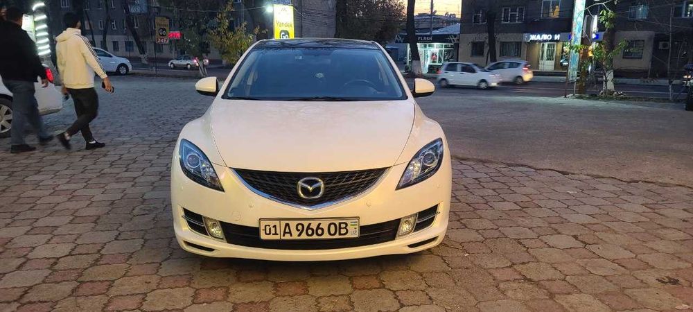 Mazda 6 Zoom Zoom 2.0 lit motor 2008