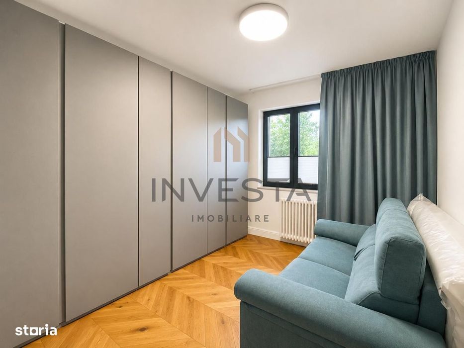 Apartament 4 camere de inchiriat + garaj, zona Centrala