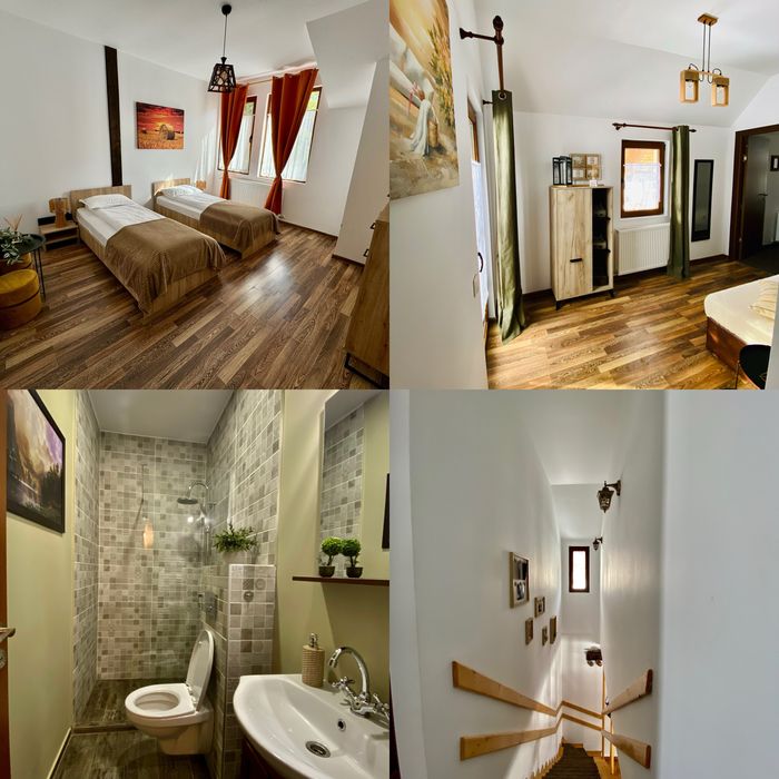 Cabana cu piscina și ciubar / jacuzzi