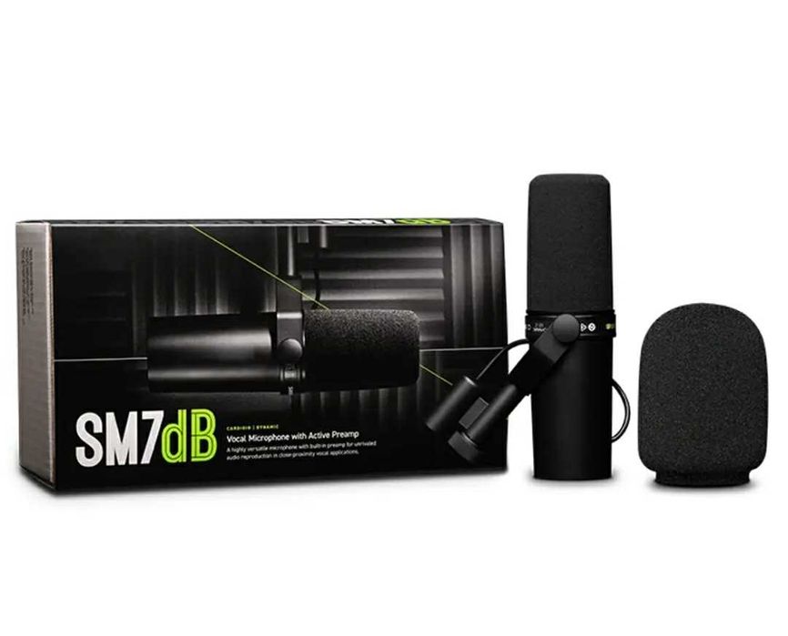 Студийный микрофон Shure SM7B / SM7dB / Новые