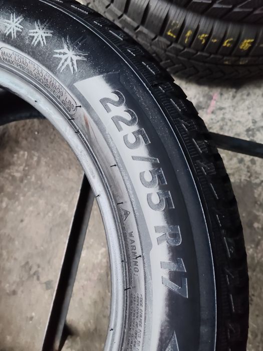 4 anvelope 225 55 17