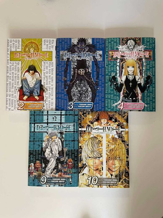 Death Note манга колекция