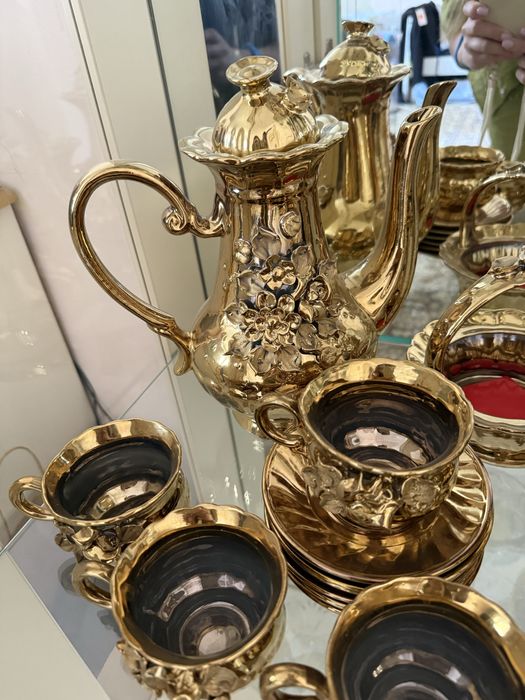 Сервиз лепка из 15 предметов