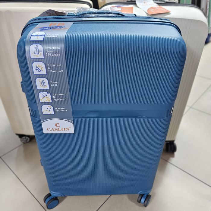 NOU Troler 75cm, fermoar dublu, polipropilenă 100%