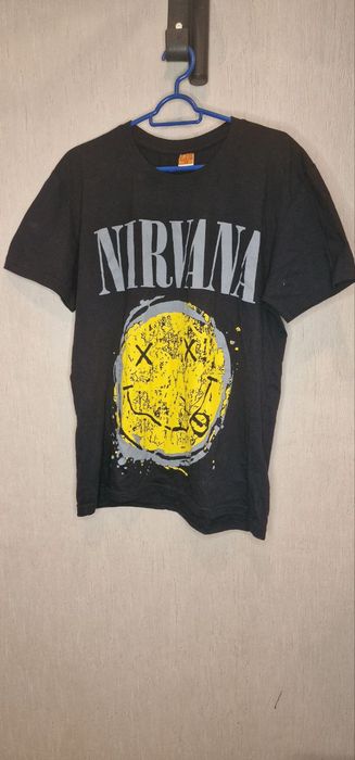 футболка нирвана nirvana