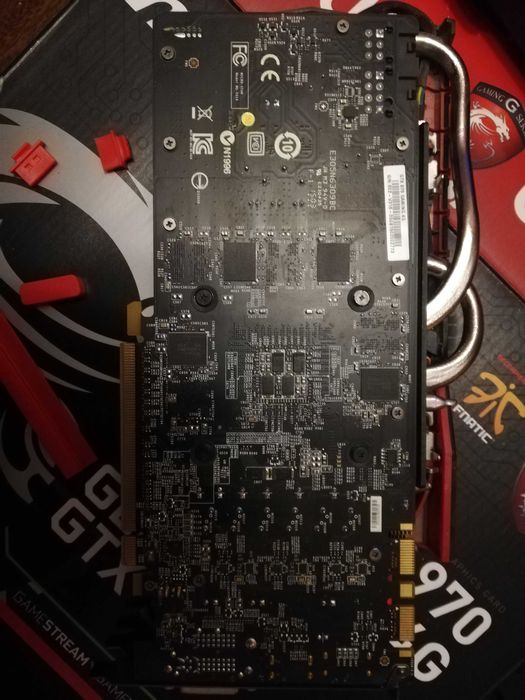 Видео Карта GeForce GTX 970 GAMING 4G