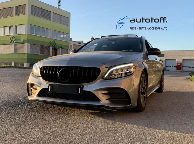 Grila Mercedes C-Class W205 Facelift (18-20) GT Panamericana