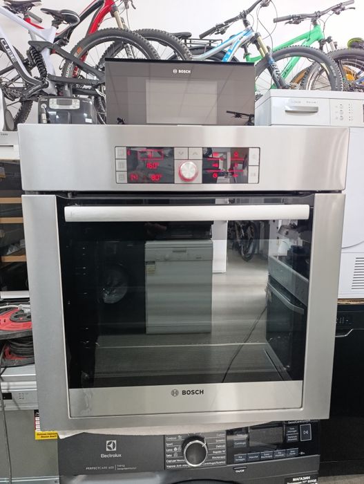Фурна за вграждане Bosch