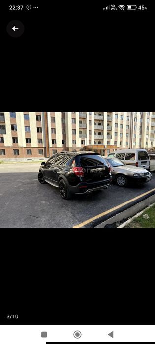 Каптива 4 сотилади 2017 йил родной краскада 138.000 пробег ранги кора