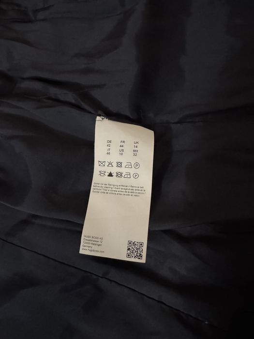 Geaca Hugo Boss dama puf originala