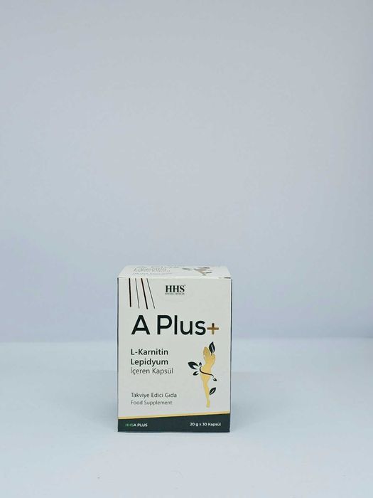 HHS A Plus+ Билкови капсули за отслабване – 30 бр
