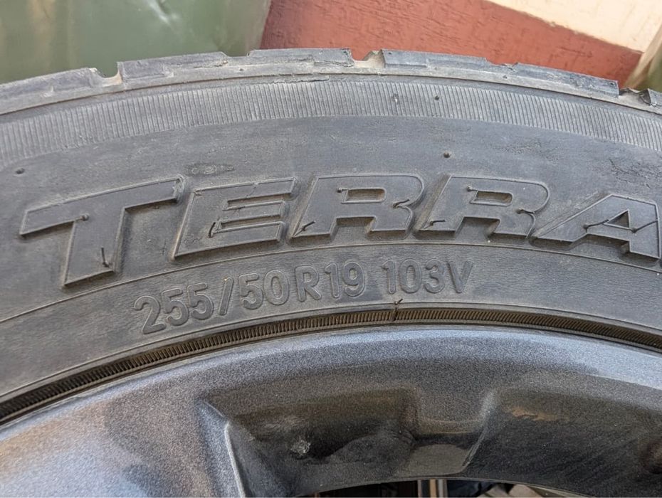 Диски с резиной r19