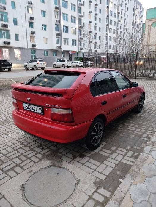 Toyota Corolla.  автомат, кондиционер