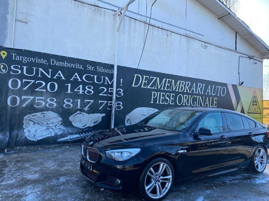 dezmembrez bmw f07 520d GT Mpack/bara fata bmw GT/far bmw GT