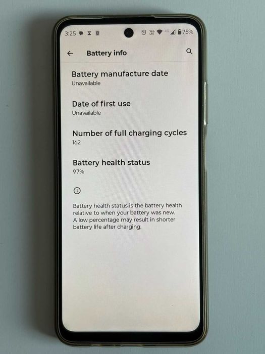 Motorola Moto G34 5G перфектен с гаранция и здраве на батерията 100%