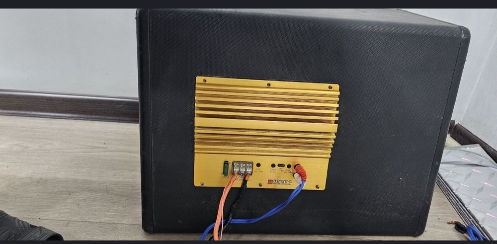 5 элемент сабвуфер