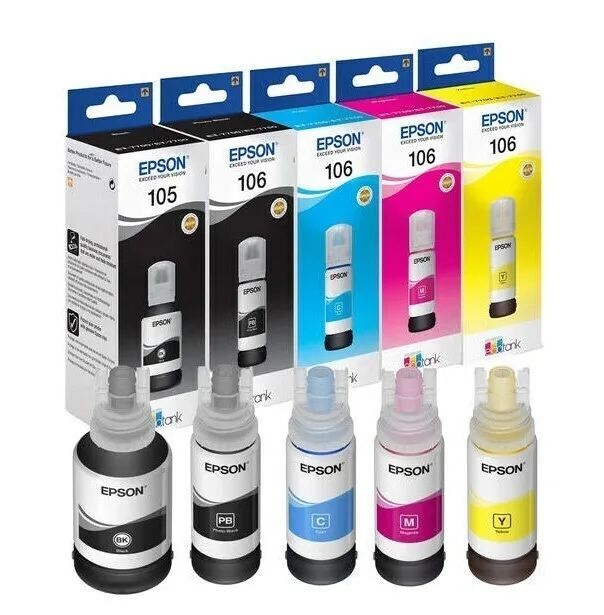 Картриджи и краски для принтеров и другие запчасти для принтеров