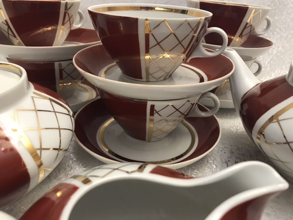 Чайный сервиз. Винтаж