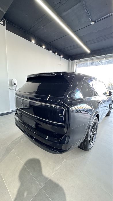 Zeekr 9x Ultra dooble black full dop osiya