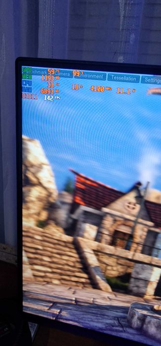 Геймърски компютър Gtx 1060 6gb ryzen 4100