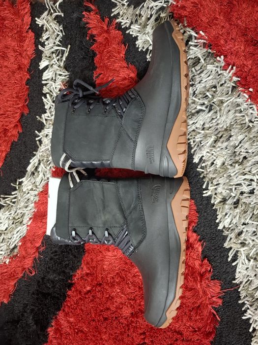 Cizme de zăpadă Yukiona Mid Boot T93K3BKX7 Negru