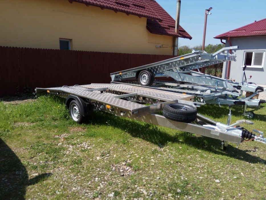 Platforma auto GALA model TAURUS 1 axa Metal sau Aluminiu - 3.8