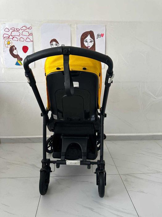 продается коляска Bugaboo bee 6 Complete BLACKBLACK-LEMON YELLOW