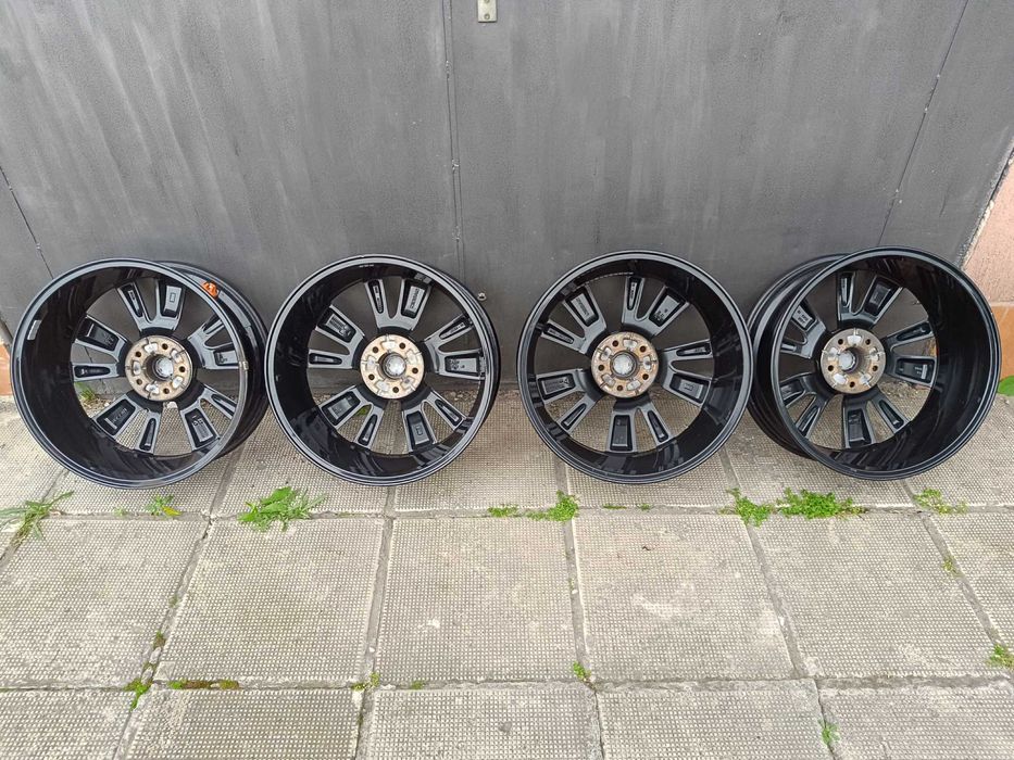 ОРИГИНАЛНИ джанти 19 ' цола 5x114,3 NISSAN QASHQAI / Нисан Кашкай + датчици 7J ET40