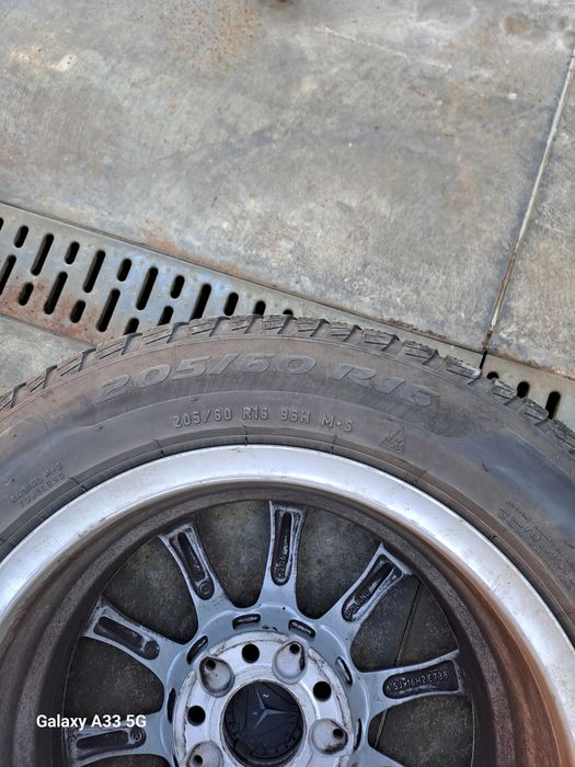 Jante aliaj Mercedes