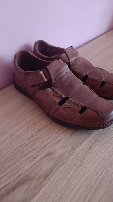 Pantofi piele barbati