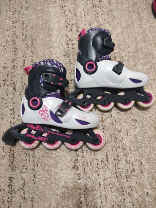 Детски ролери Decathlon/Декатлон размер 30-32 ,комплект