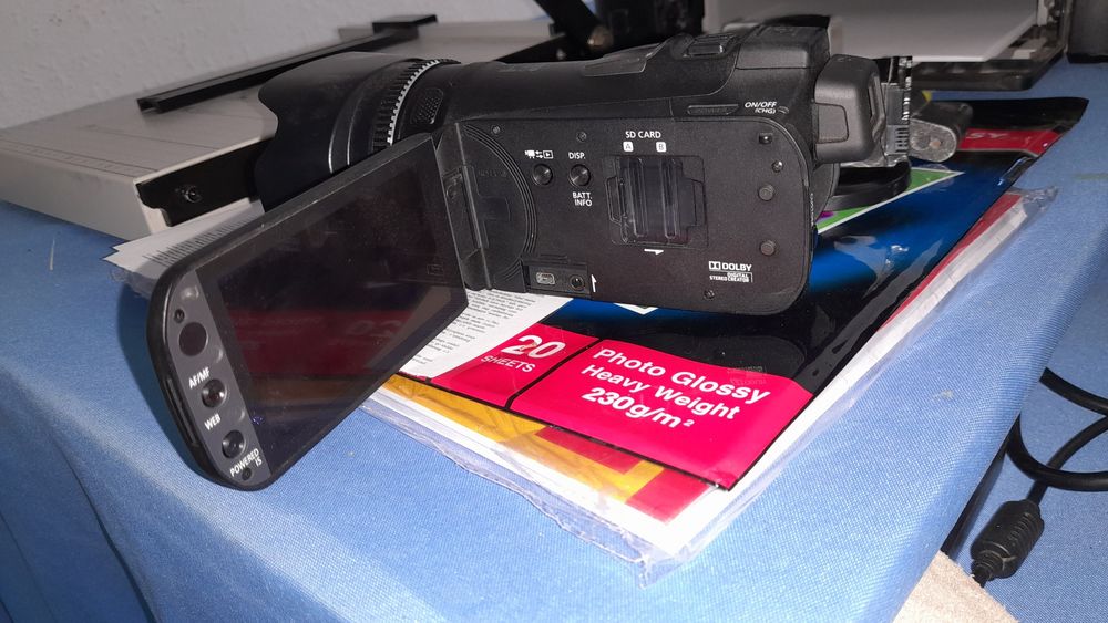 Canon HF 10 vidio kamer