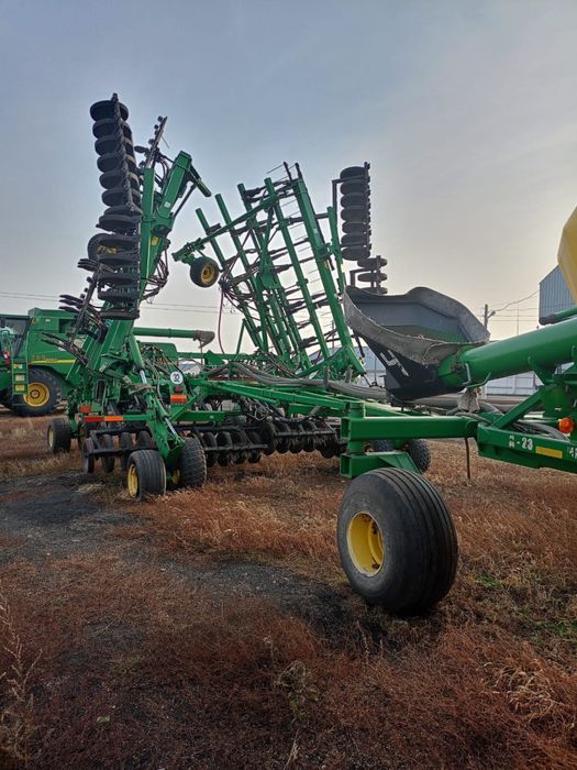Посевной комплекс Джон Дир