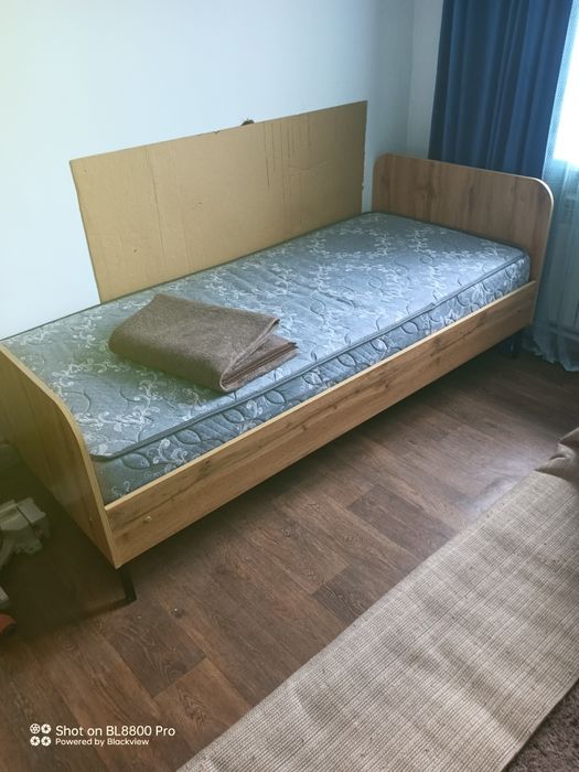 Жаңа төсектер матраспен 3шт.