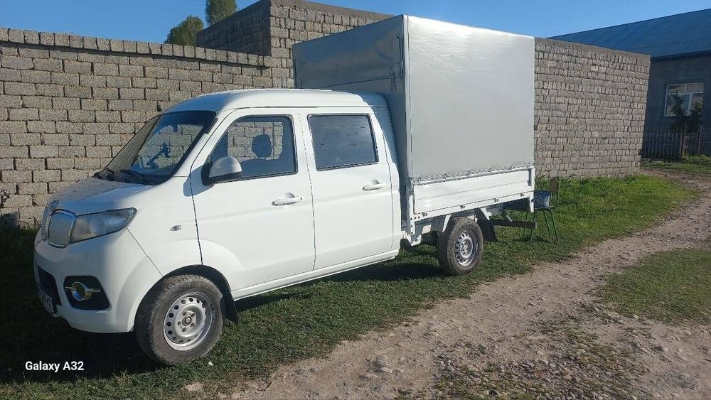 Shineray T32. Changan. Dabl kabina